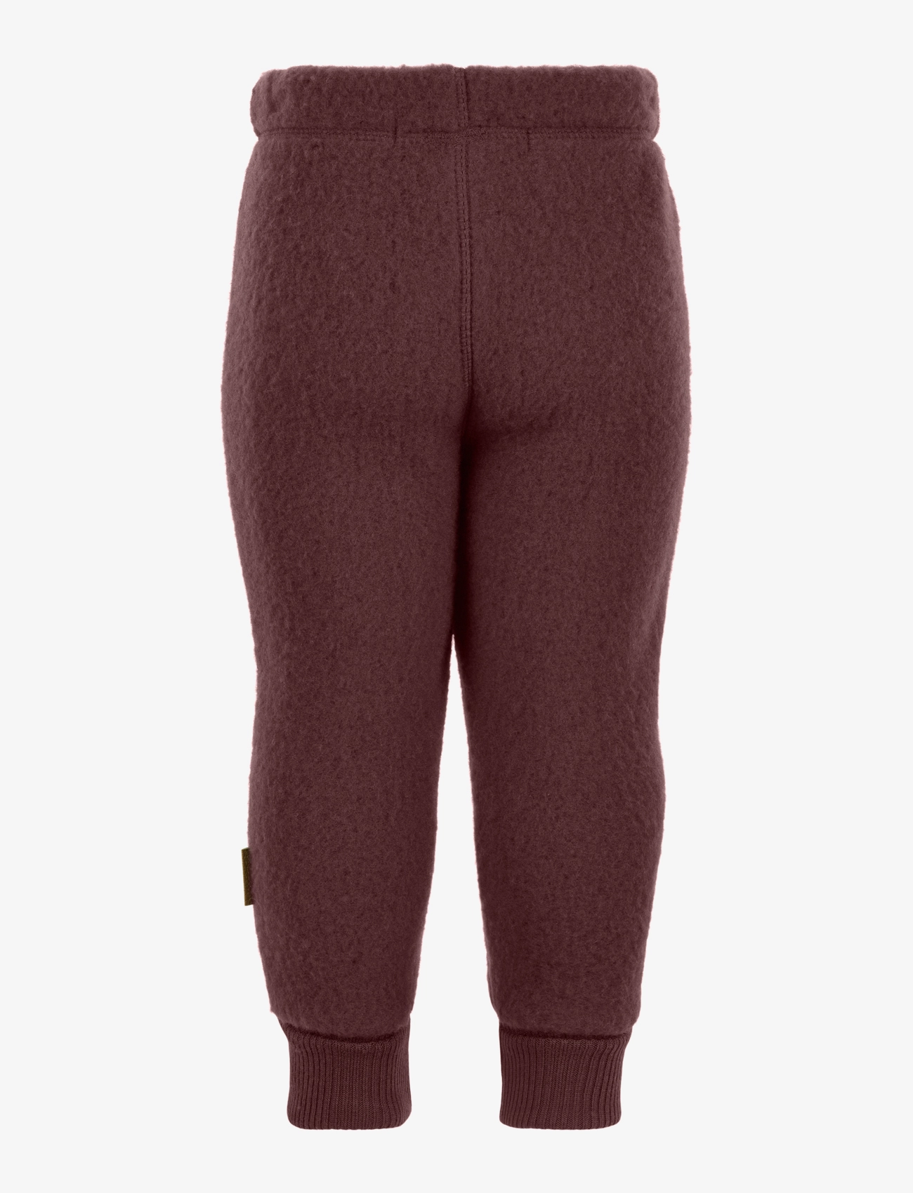 mikk-line - WOOL Pants - byxor - decadent chocolate - 1