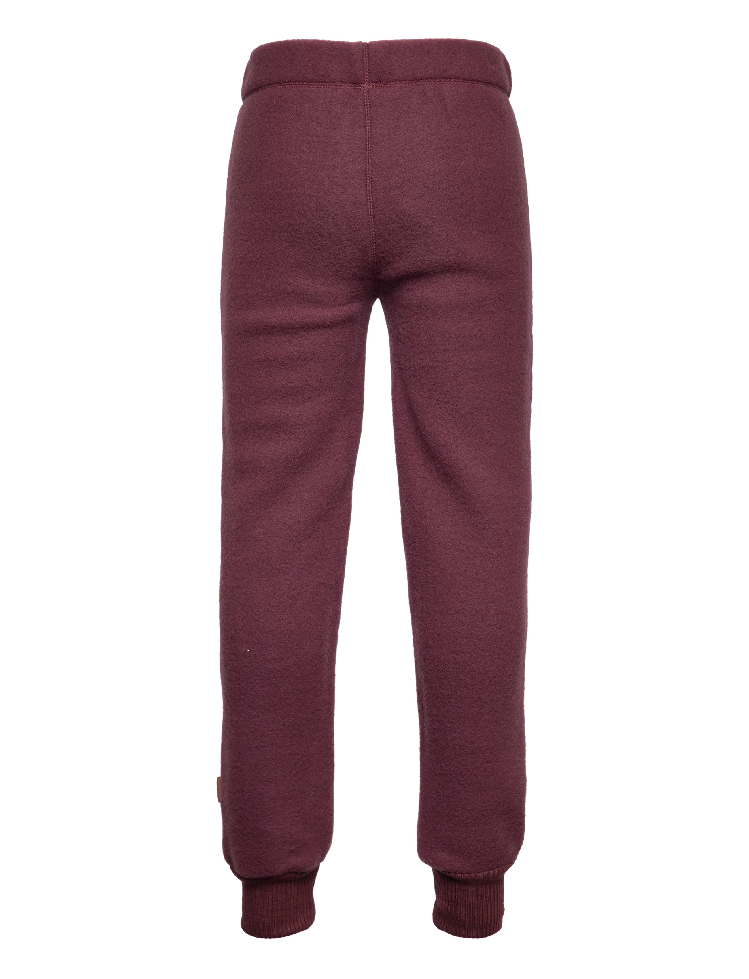 mikk-line - WOOL Pants - decadent chocolate - 1