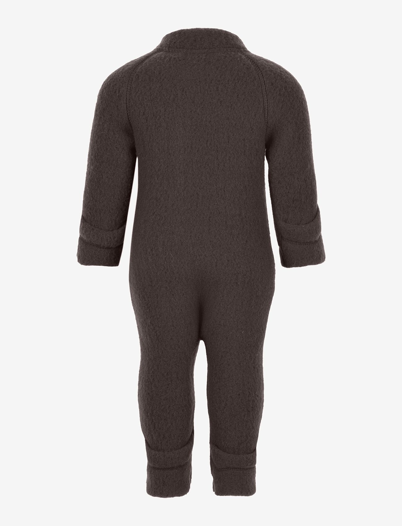 Mikk-Line - Wool Baby Suit - java - 1