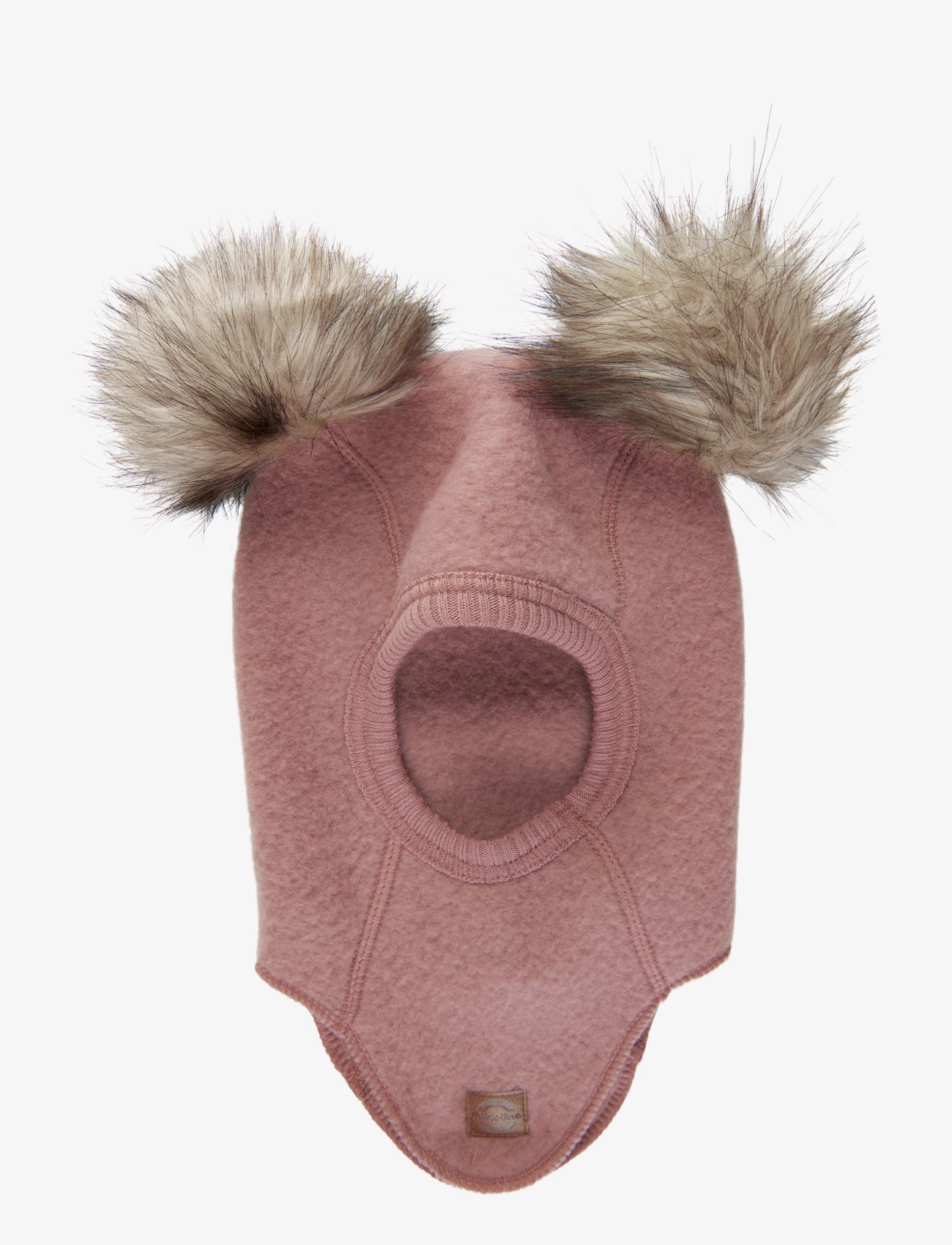 Wool Fullface w. Pom Pom - BURLWOOD