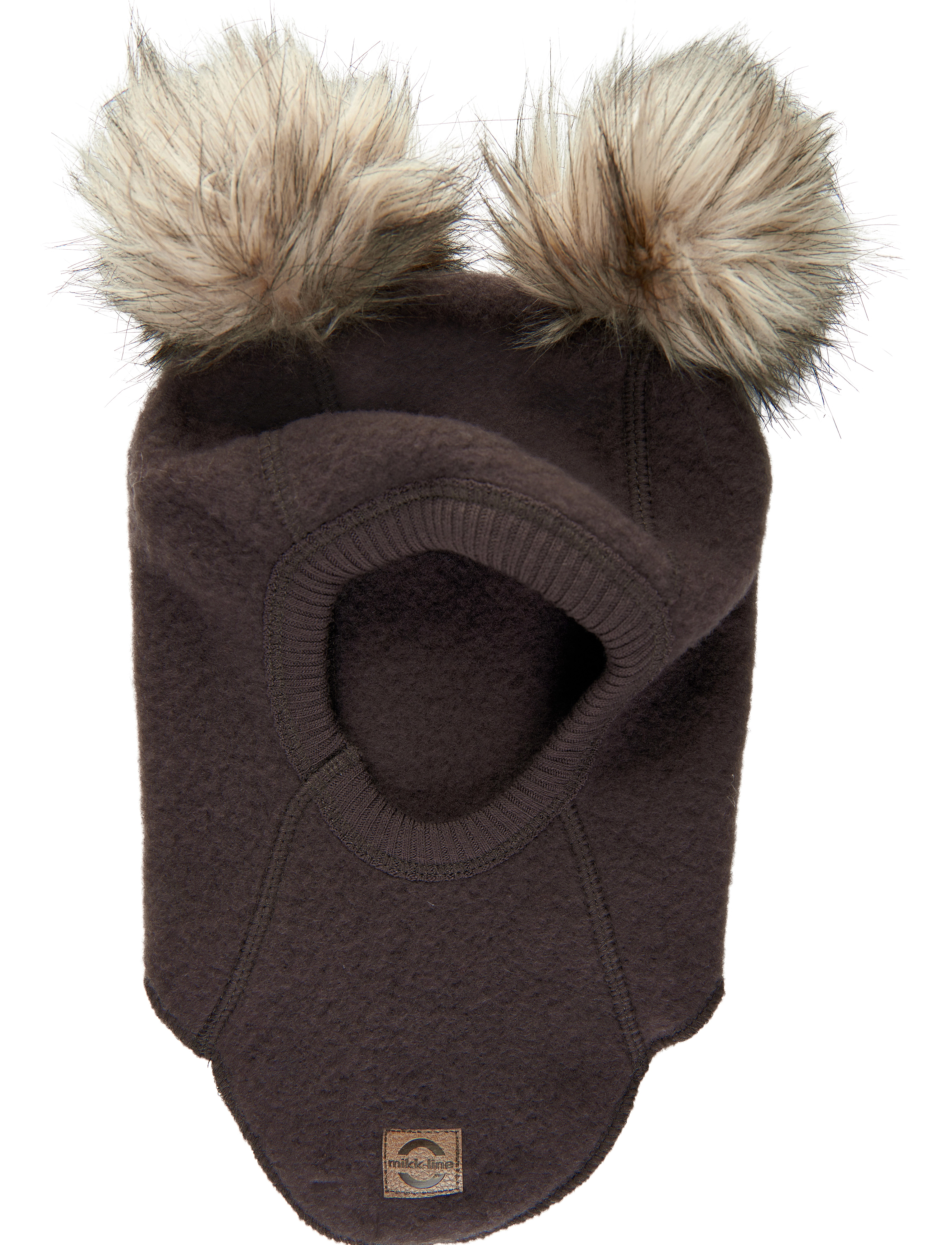 mikk-line - Wool Fullface w. Pom Pom - java - 1