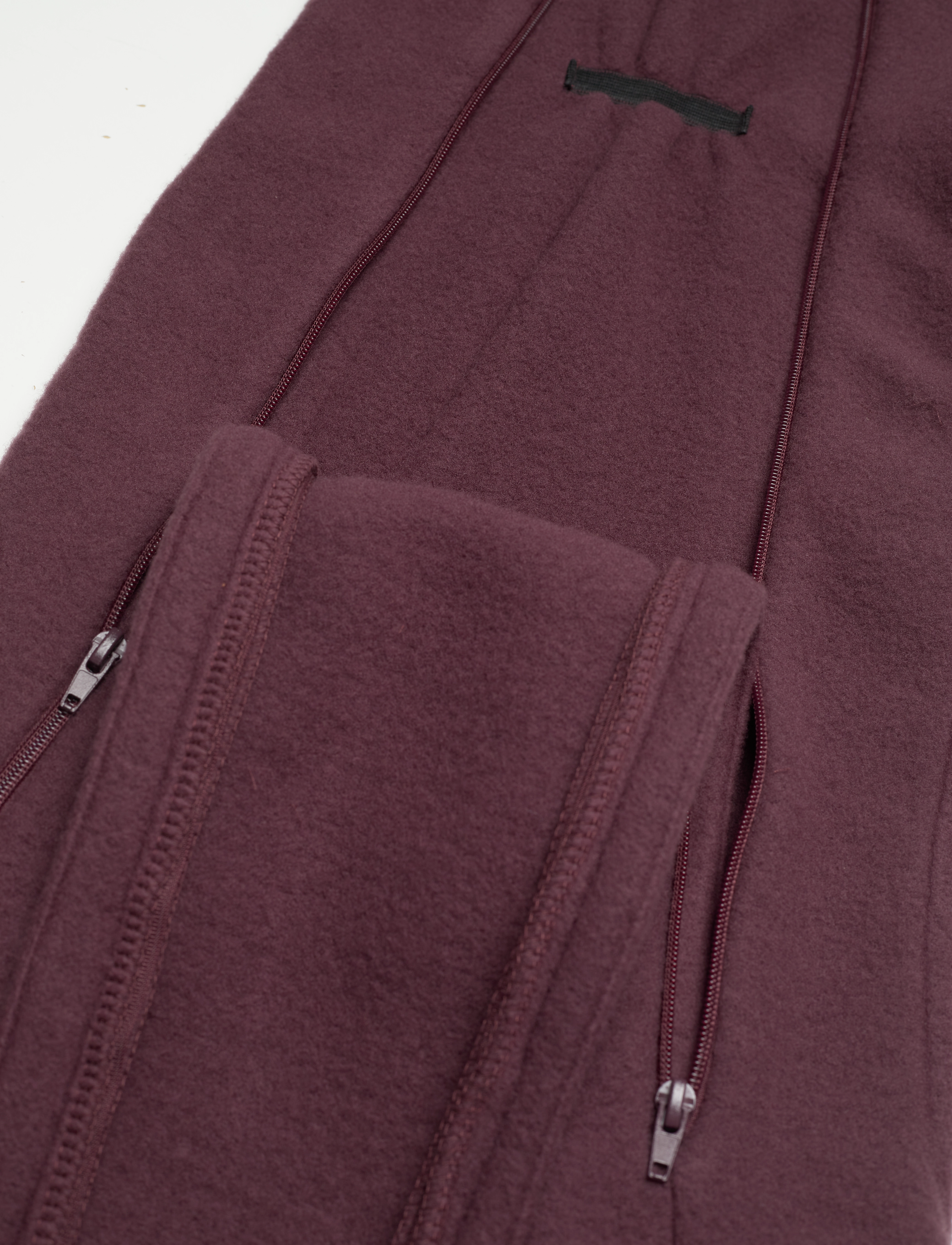 mikk-line - Wool Double Zip Frill Suit - decadent chocolate - 4