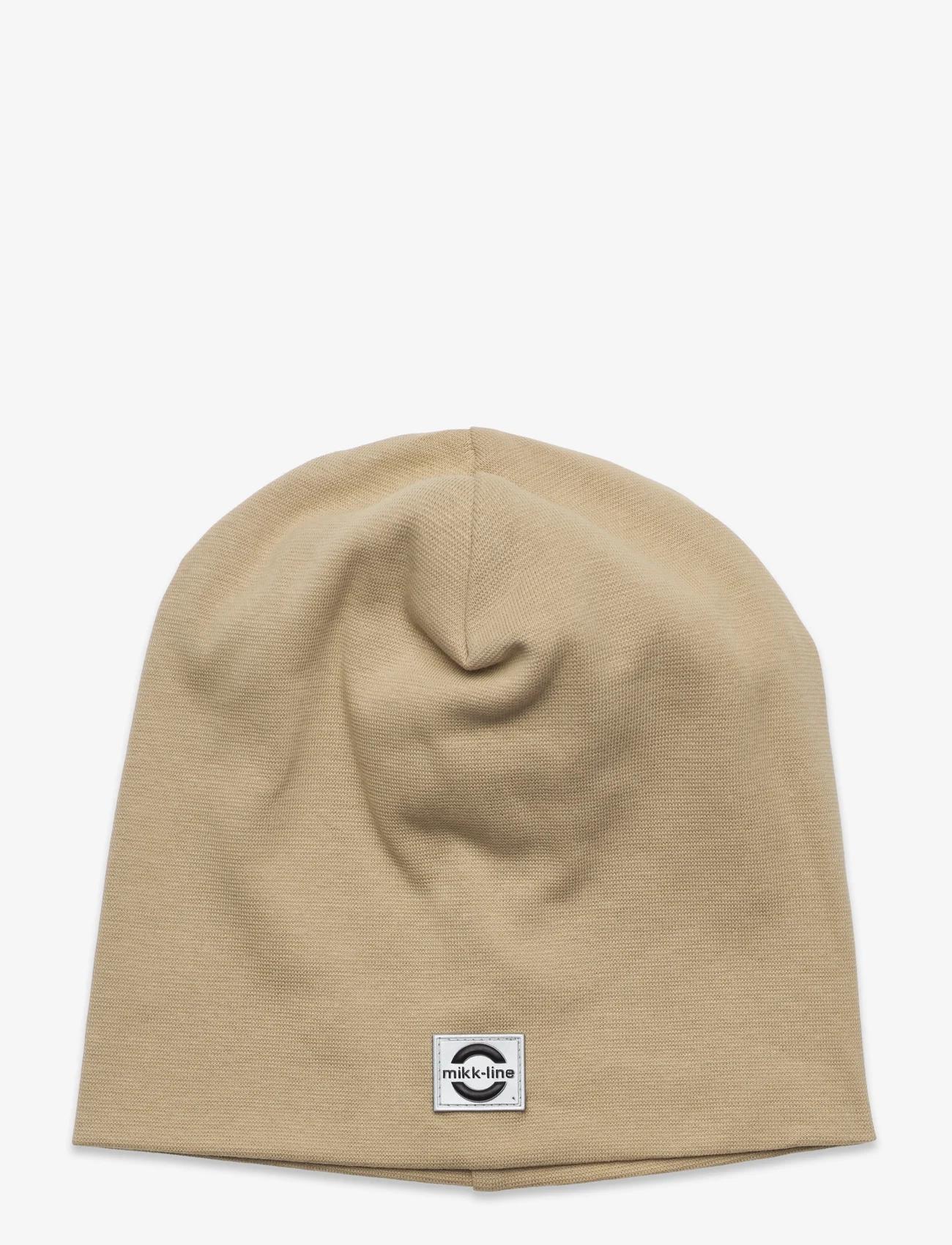mikk-line - Cotton Hat - Solid - alhaisimmat hinnat - olive gray - 0