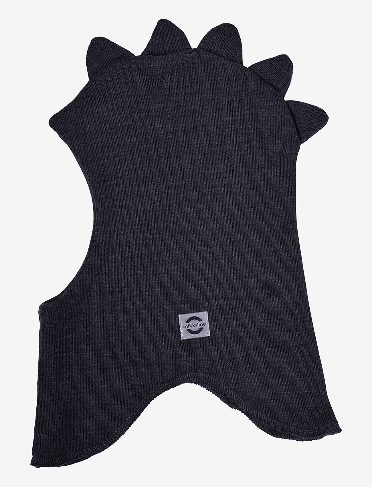 mikk-line - Wool Fullface - Dino - dark grey melange - 0