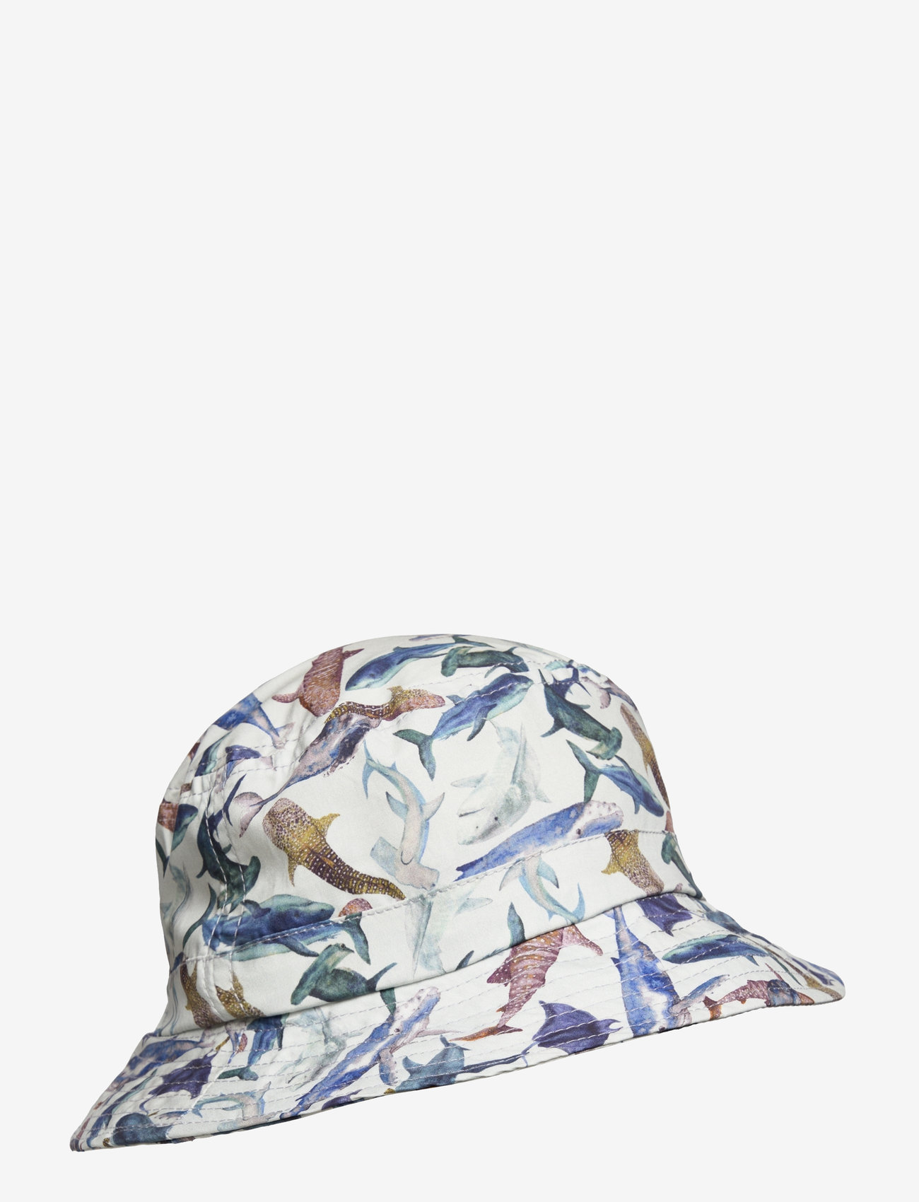 mikk-line - Summer Bucket Hat - Aop - talviasusteet - metal - 0