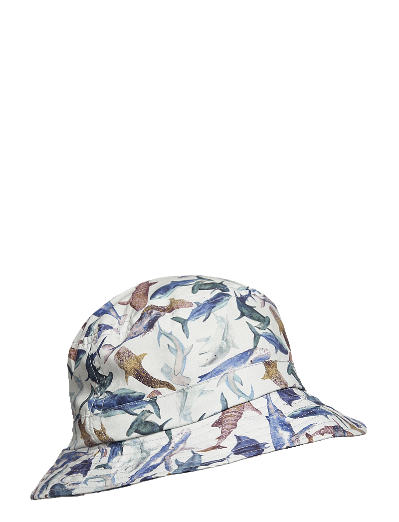 mikk-line - Summer Bucket Hat - Aop - talviasusteet - metal - 0