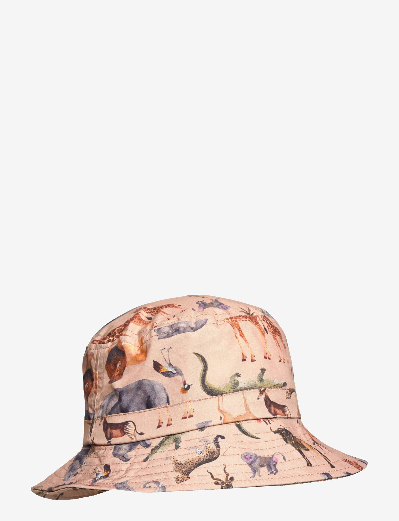 mikk-line - Summer Bucket Hat - Aop - nougat - 0