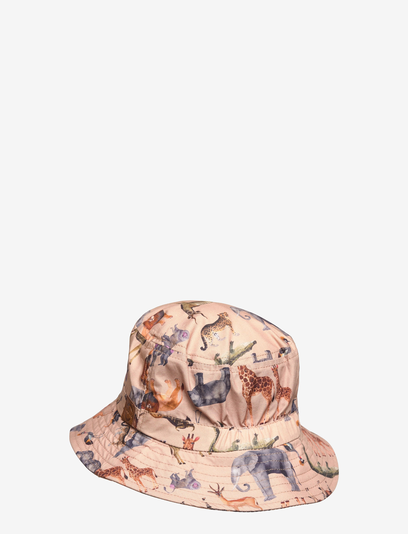mikk-line - Summer Bucket Hat - Aop - nougat - 1