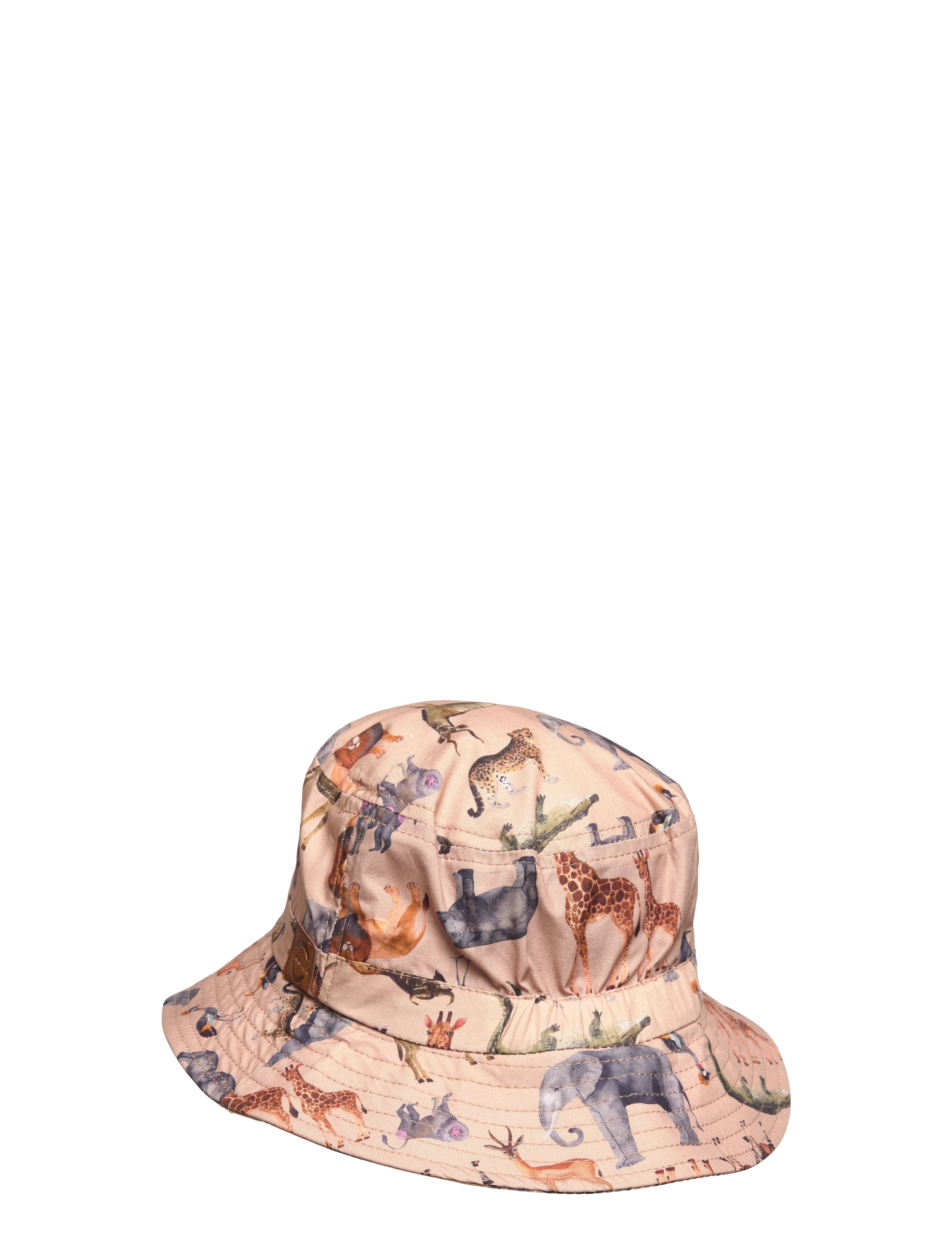 mikk-line - Summer Bucket Hat - Aop - nougat - 1
