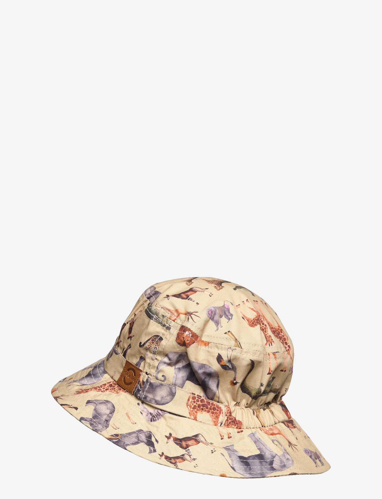 mikk-line - Summer Bucket Hat - Aop - accessories - olive gray - 1