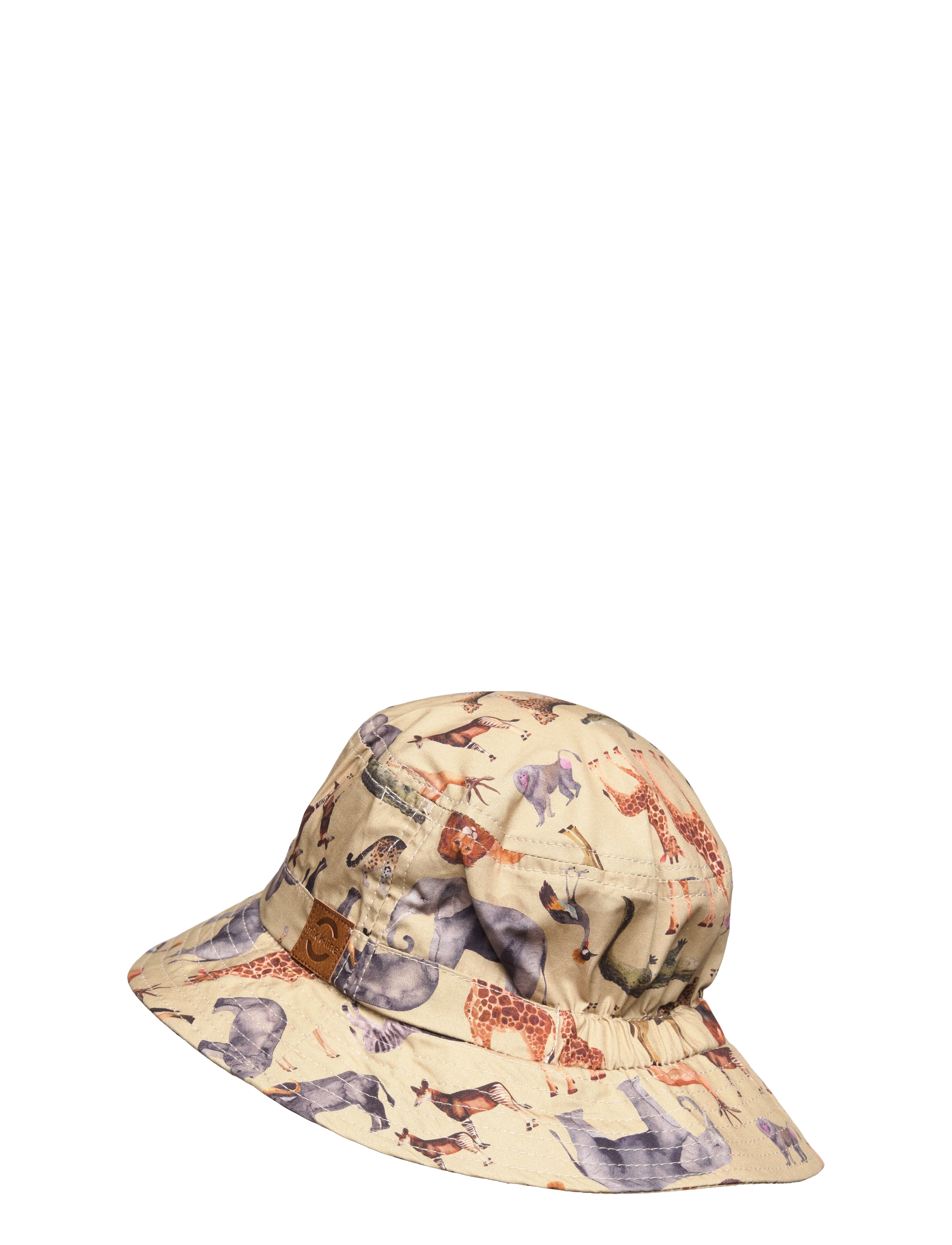mikk-line - Summer Bucket Hat - Aop - olive gray - 1