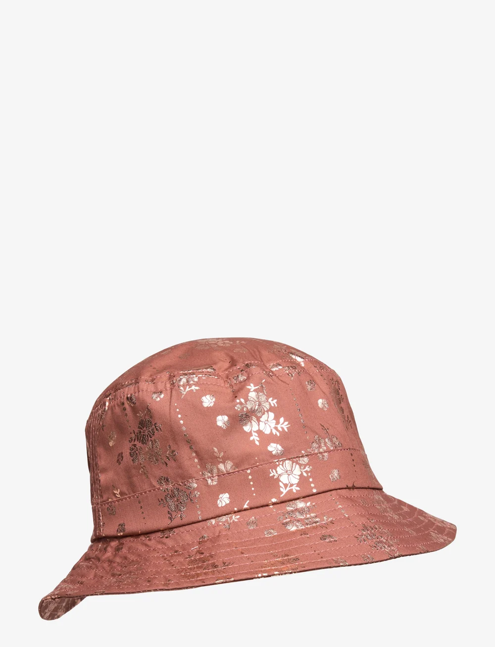 mikk-line - Summer Bucket Hat - Aop - vinter tilbehør - russet - 0