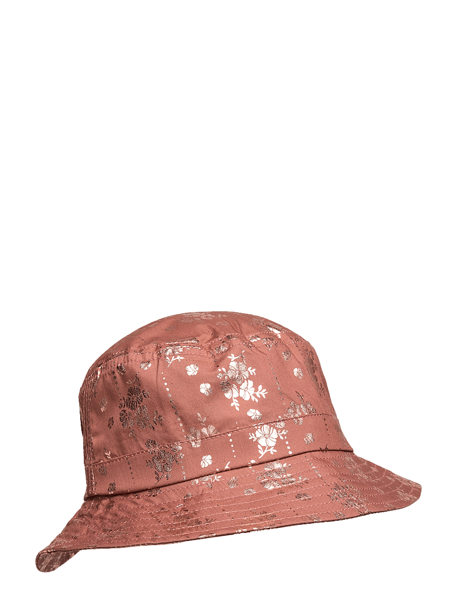 mikk-line - Summer Bucket Hat - Aop - russet - 0