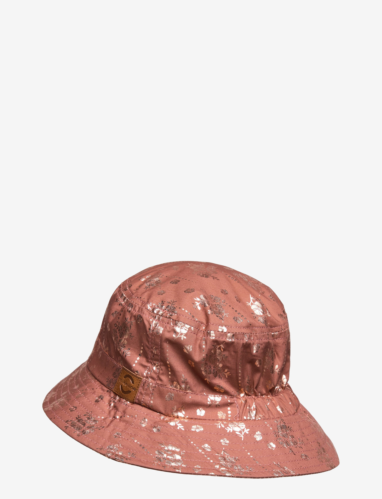 mikk-line - Summer Bucket Hat - Aop - talveaksessuaarid - russet - 1