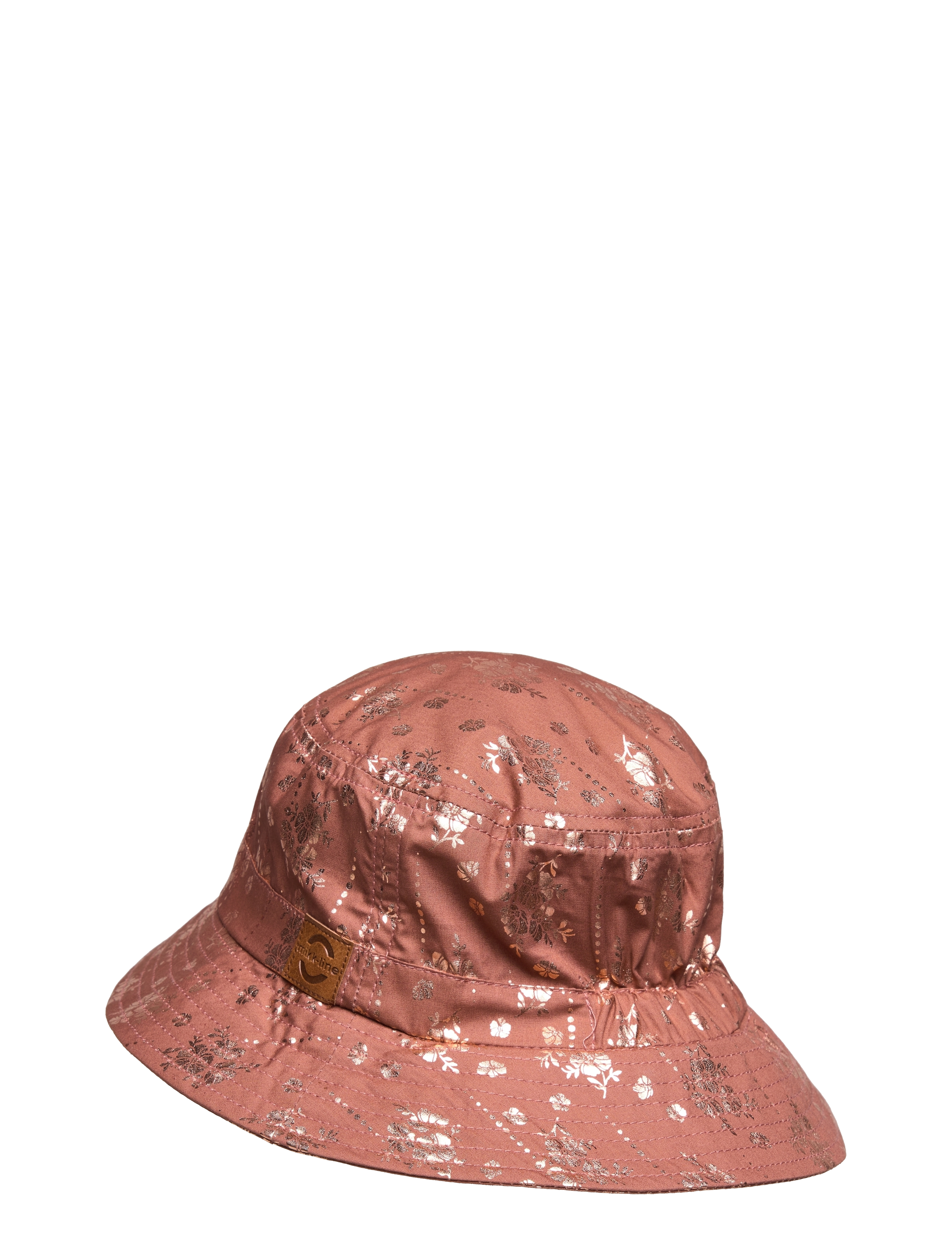 mikk-line - Summer Bucket Hat - Aop - russet - 1