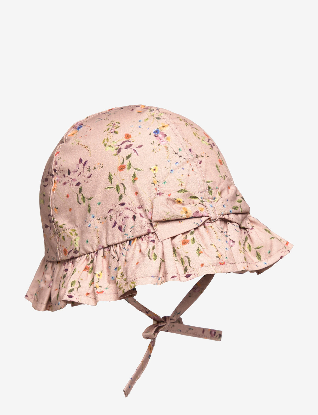 mikk-line - Summer Bucket Hat Bow - Aop - nougat - 0