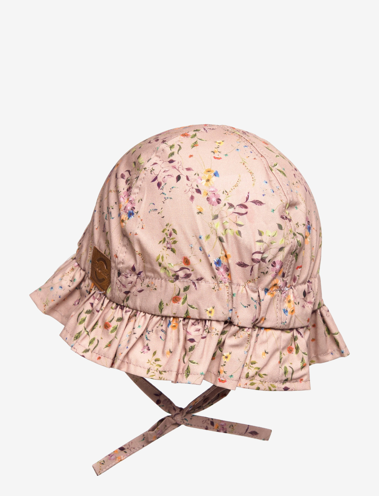 mikk-line - Summer Bucket Hat Bow - Aop - nougat - 1
