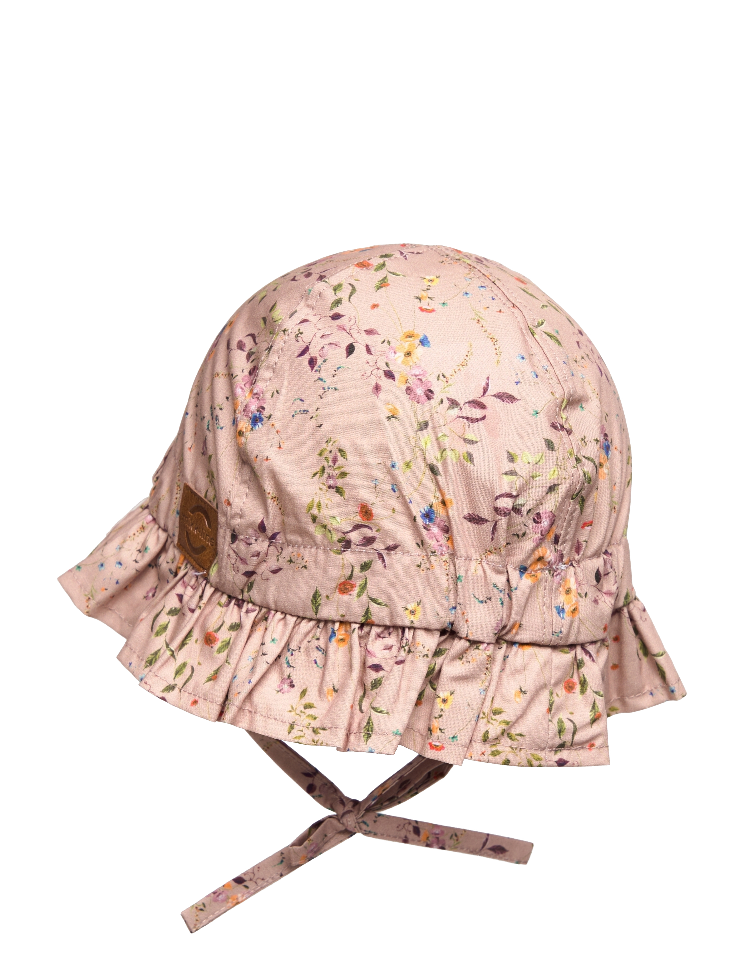 mikk-line - Summer Bucket Hat Bow - Aop - nougat - 1