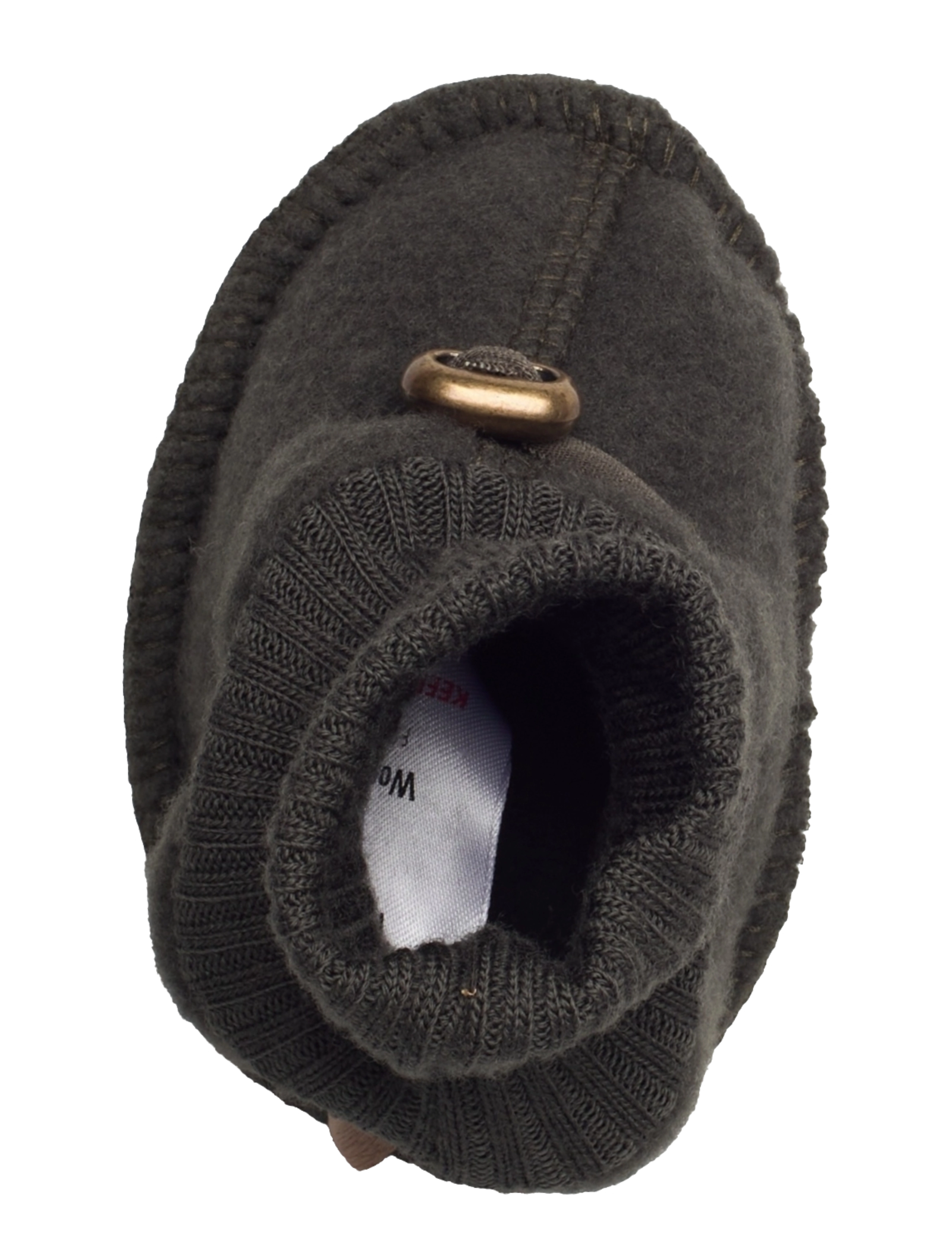 mikk-line - Wool Footies - forest night - 3