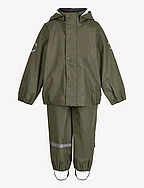 PU Rain no Susp. Recycled - DUSTY OLIVE