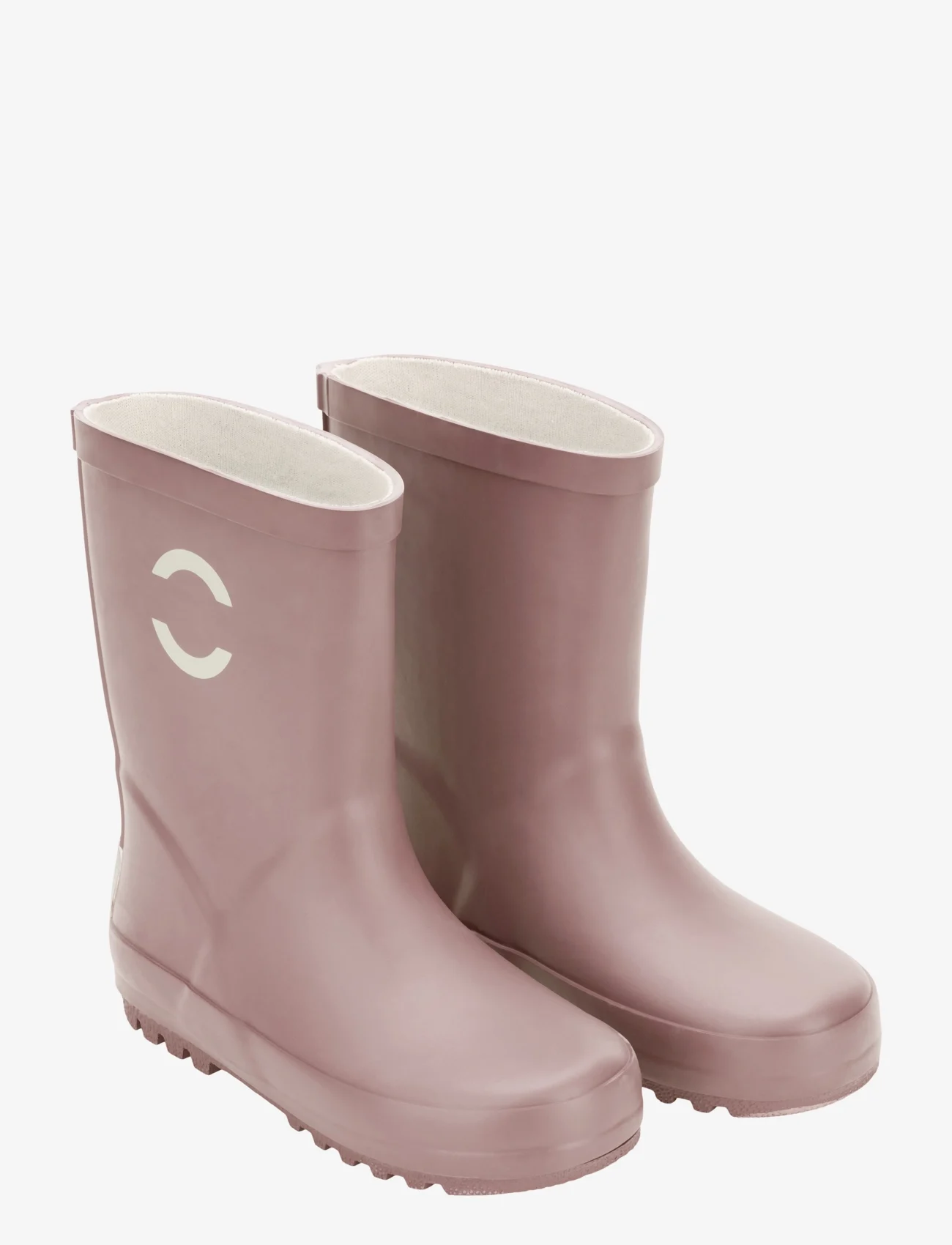 mikk-line - Wellies - Solid - unlined rubberboots - adobe rose - 0