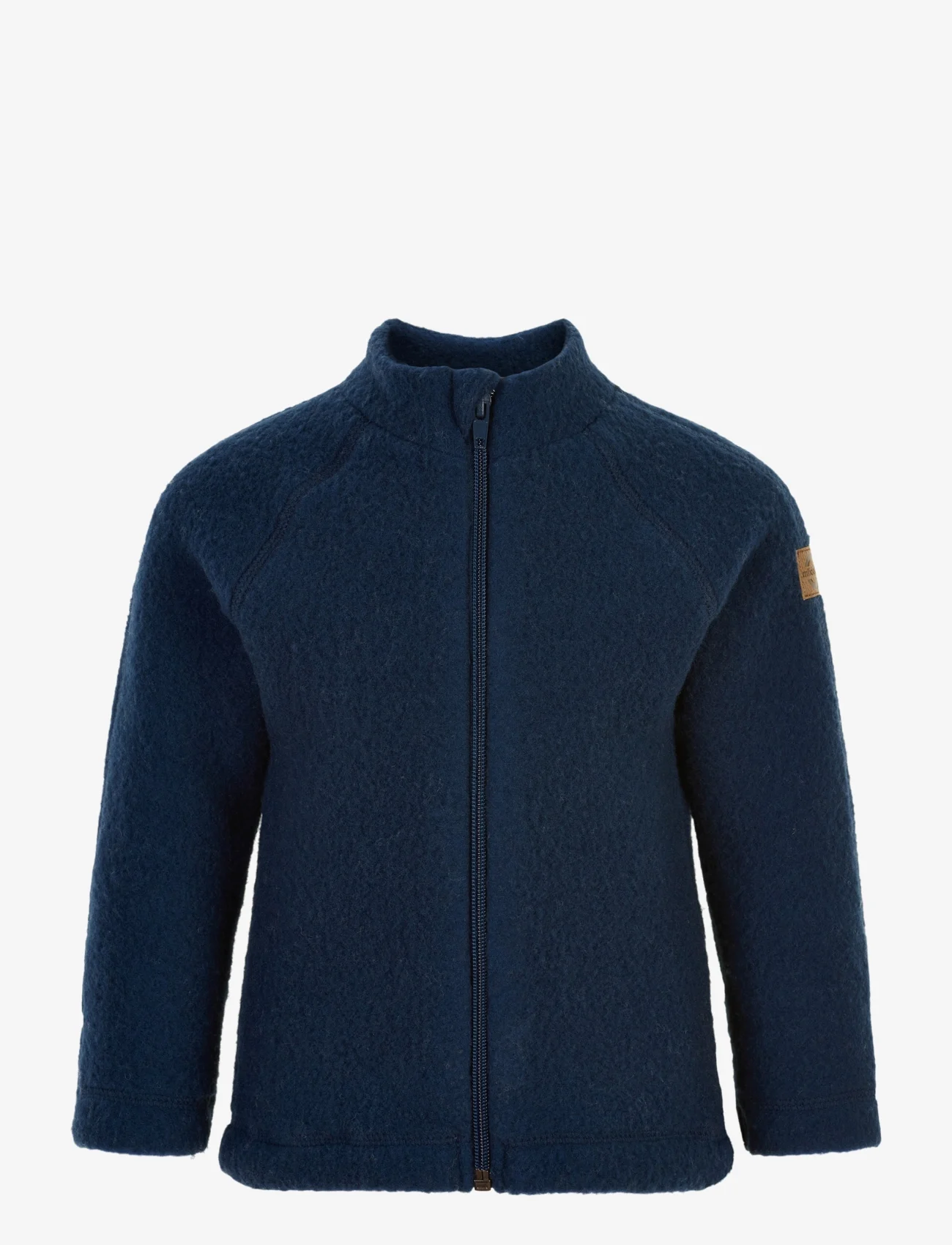 mikk-line - Wool Baby Jacket - multino audinio striukės - blue nights - 0