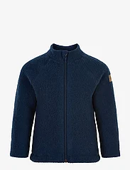 mikk-line - Wool Baby Jacket - multino audinio striukės - blue nights - 0