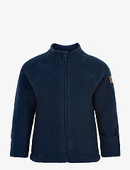mikk-line - Wool Baby Jacket - fleece jassen - blue nights - 1