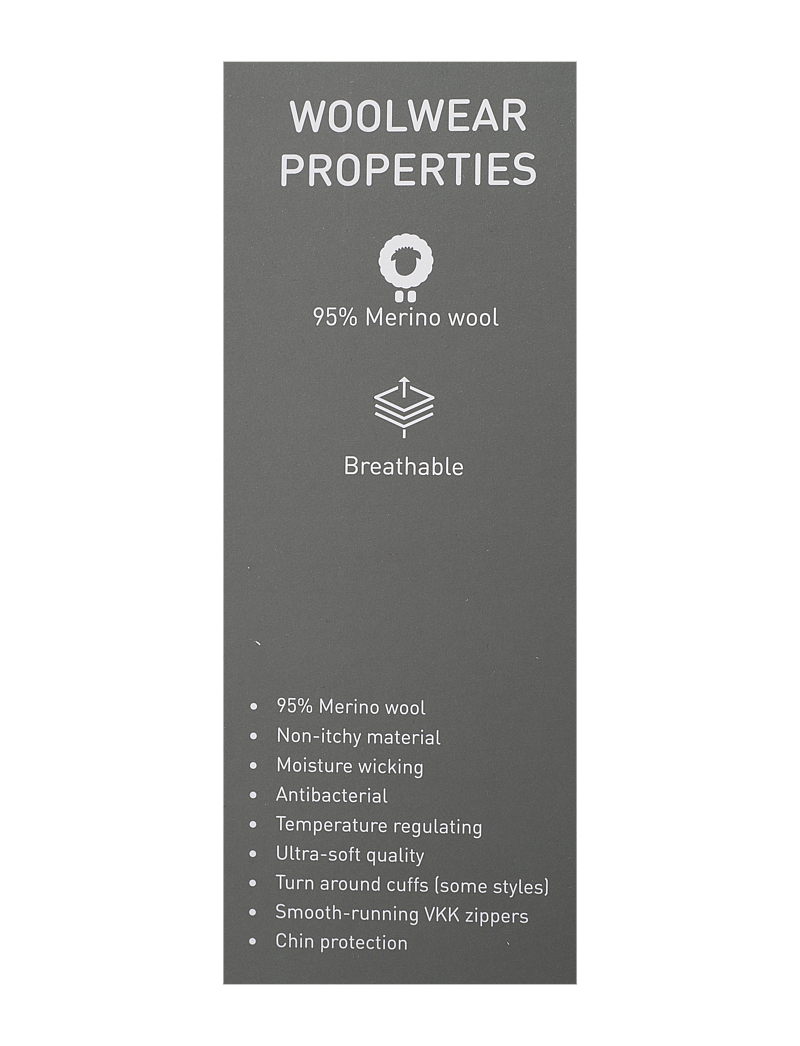 mikk-line - Wool Baby Jacket - fleecejakker - melange denver - 4