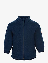 mikk-line - Wool Jacket - kurtka polarowa - blue nights - 0
