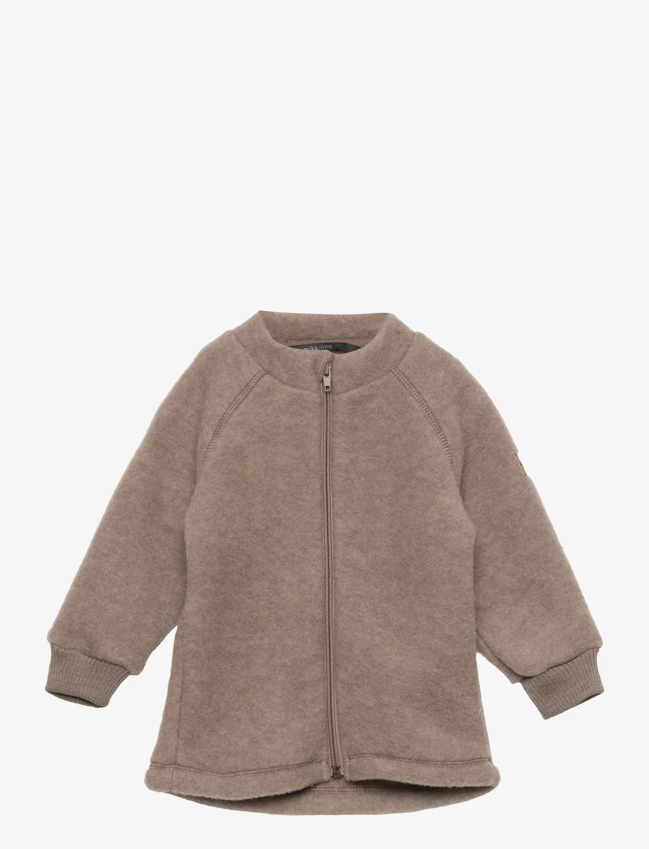 mikk-line - Wool Jacket - fleece jacket - melange denver - 0