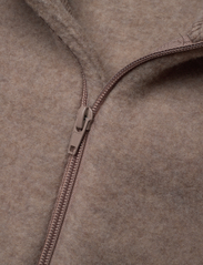 mikk-line - Wool Jacket - multino audinio striukės - melange denver - 5
