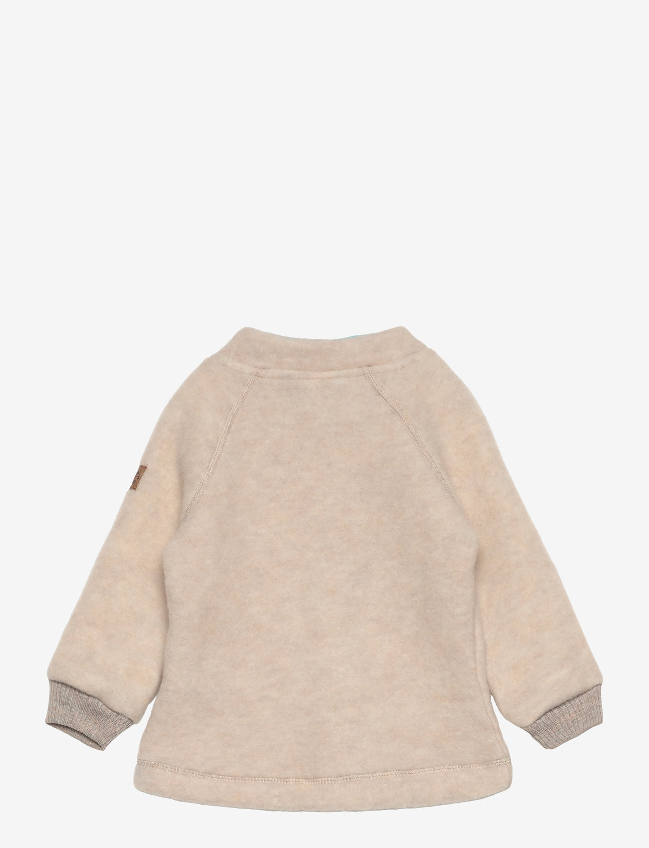 mikk-line - Wool Jacket - sügisjakid - melange offwhite - 1