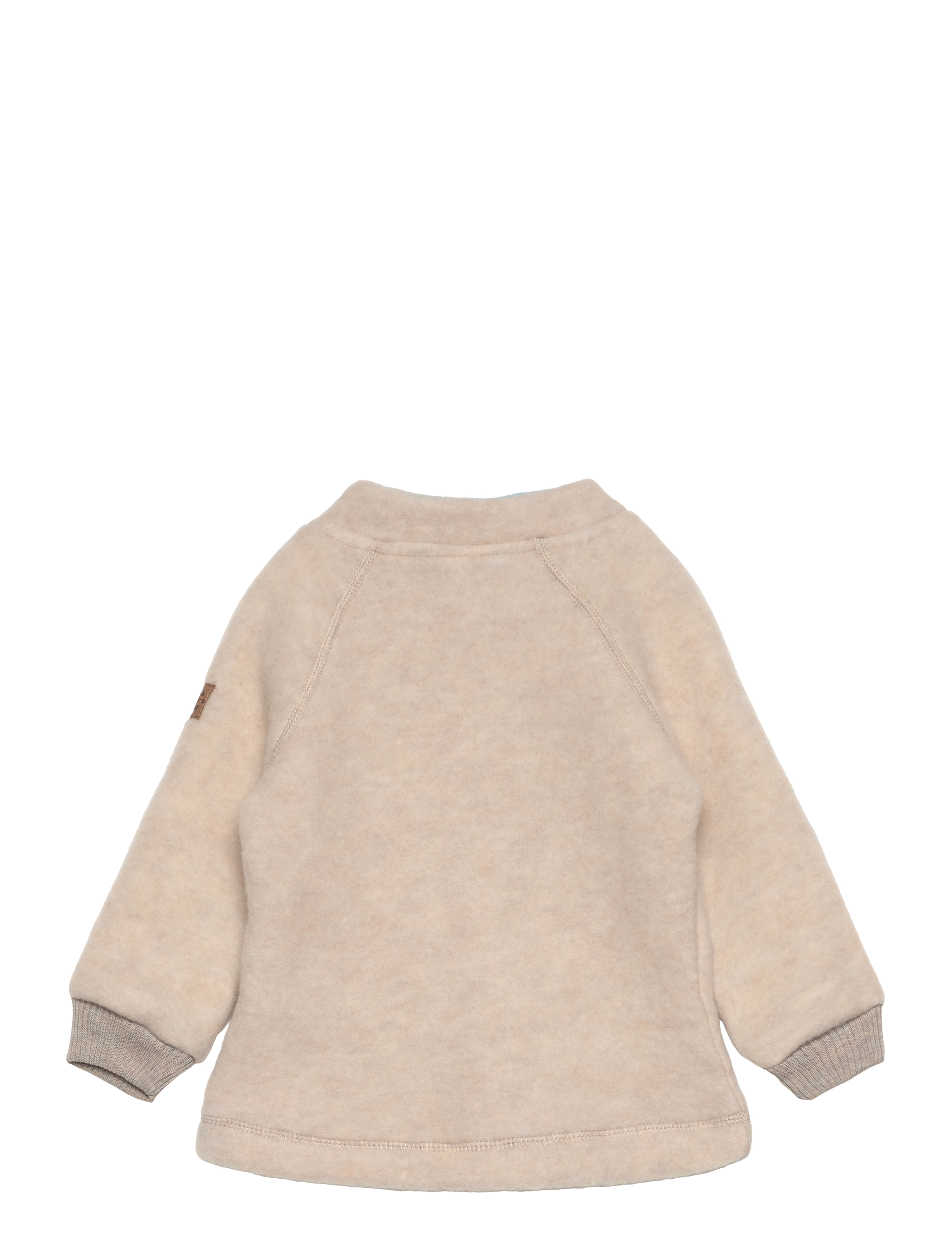 mikk-line - Wool Jacket - sügisjakid - melange offwhite - 2