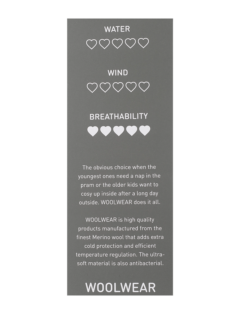 mikk-line - Wool Jacket - fliisjakid - anthracite melange - 3