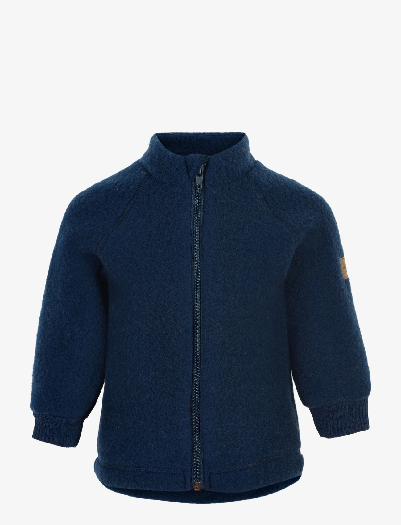 mikk-line - Wool Jacket - fleecejakker - blue nights - 0