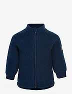 Wool Jacket - BLUE NIGHTS
