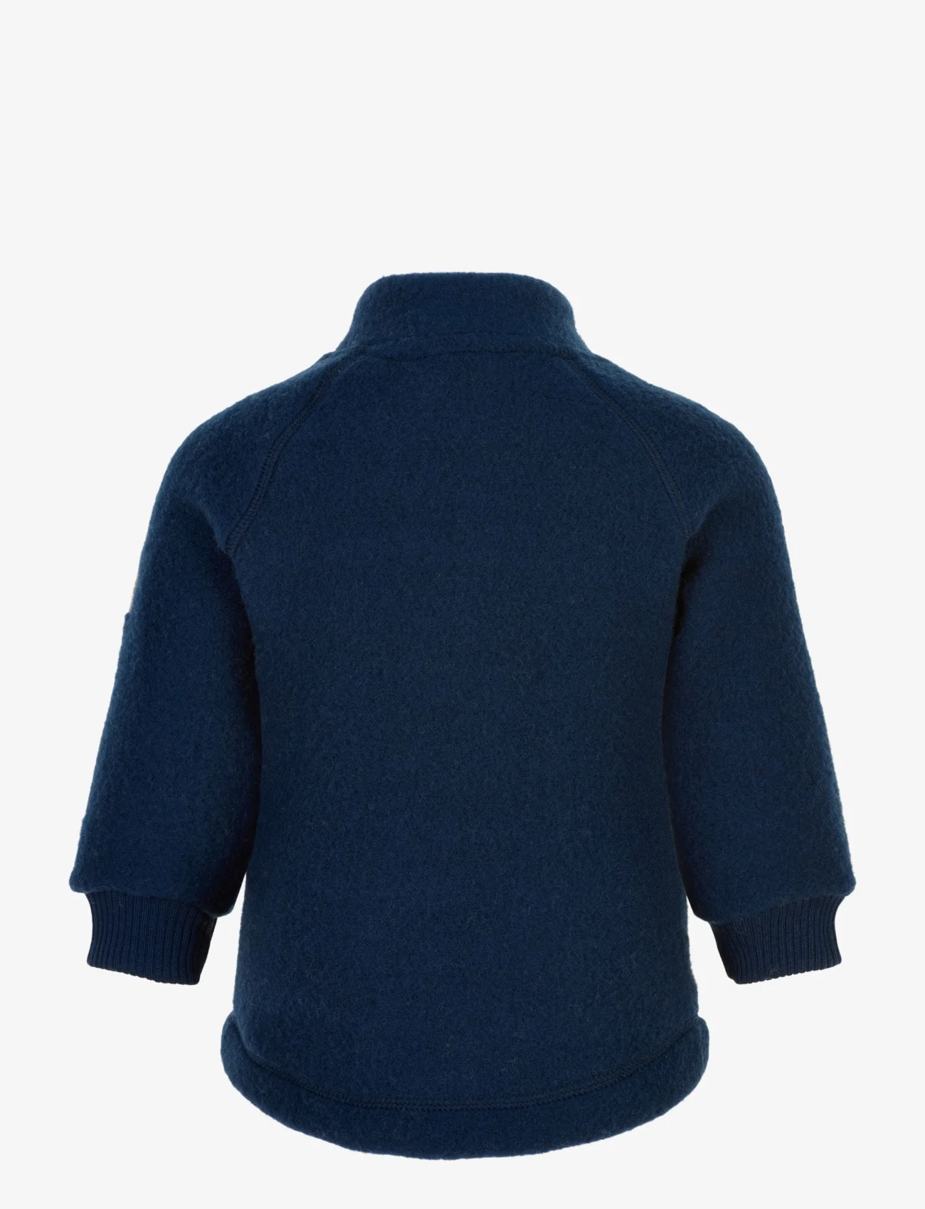 mikk-line - Wool Jacket - fleecetakit - blue nights - 1