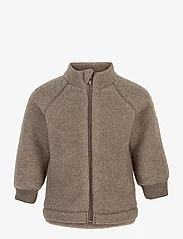 mikk-line - Wool Jacket - fleece jacket - melange denver - 0