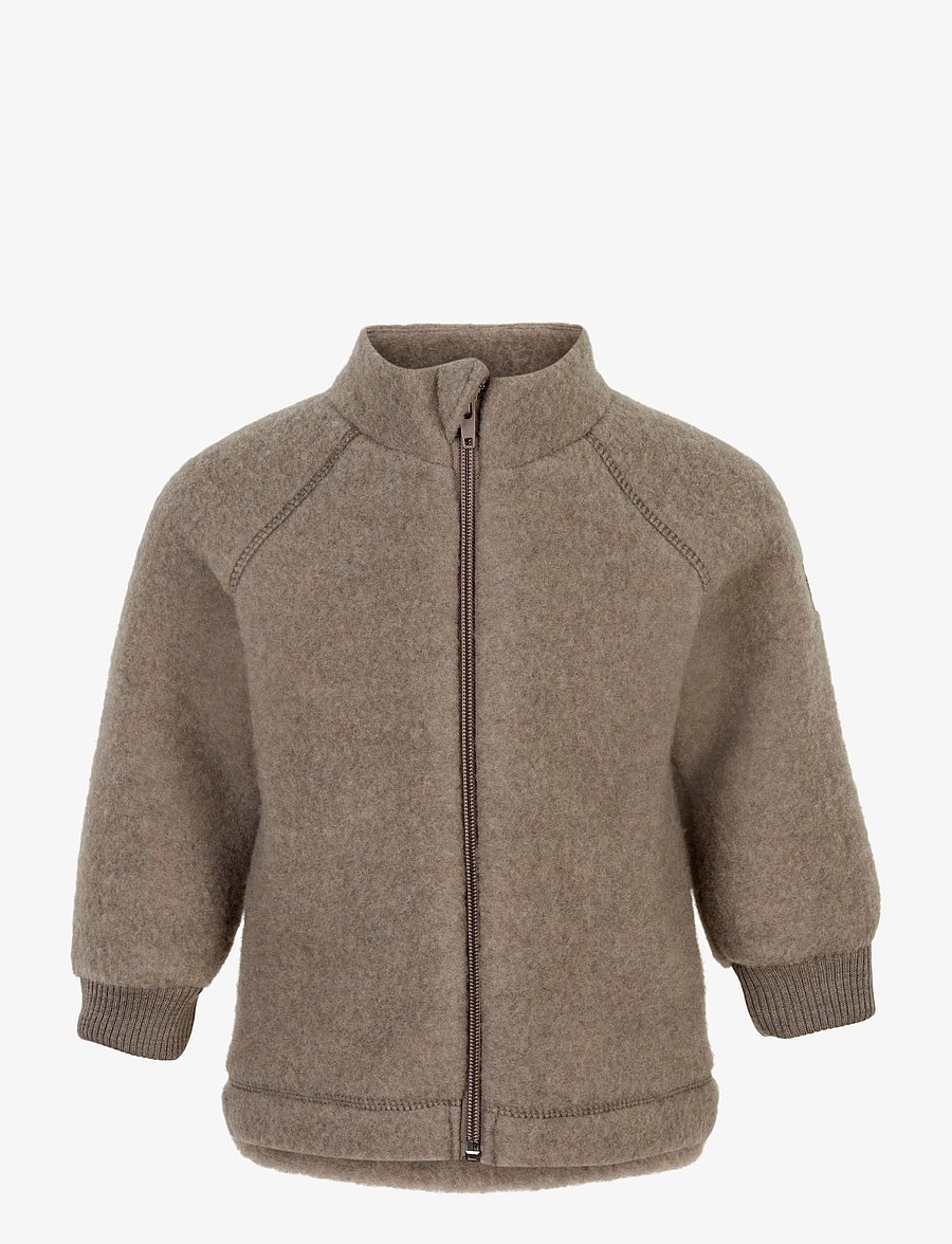 mikk-line - Wool Jacket - fliisjakid - melange denver - 0