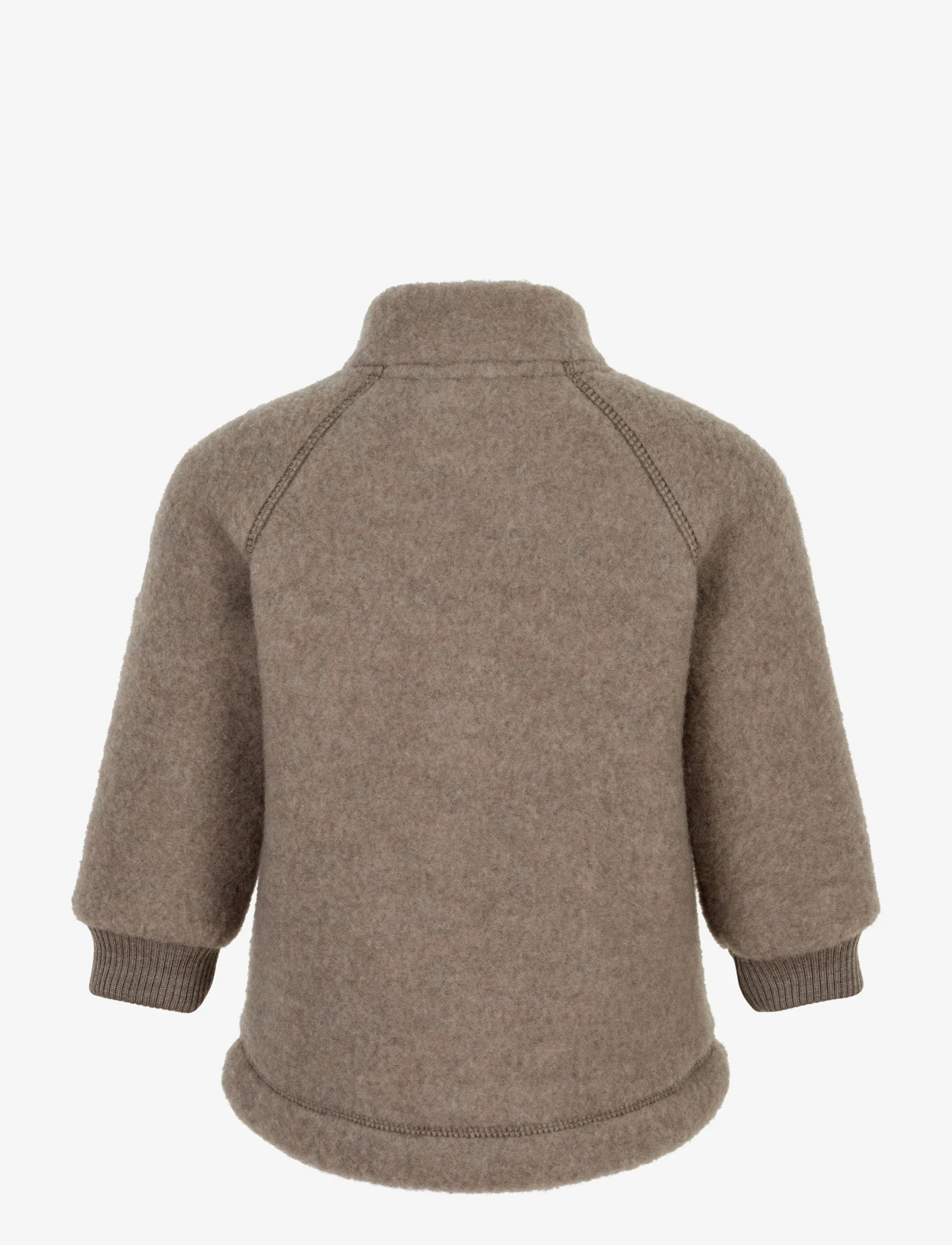 mikk-line - Wool Jacket - fleece jacket - melange denver - 1