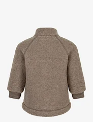 mikk-line - Wool Jacket - fleece jackets - melange denver - 1