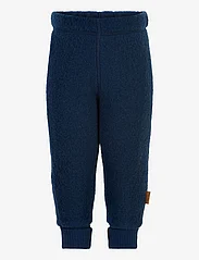 mikk-line - WOOL Pants - fliisist püksid - blue nights - 0