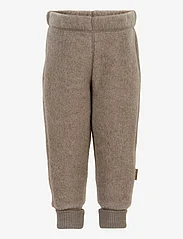 mikk-line - WOOL Pants - fleece trousers - melange denver - 0