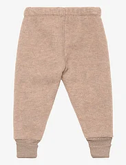 mikk-line - WOOL Pants - fleece trousers - melange denver - 1