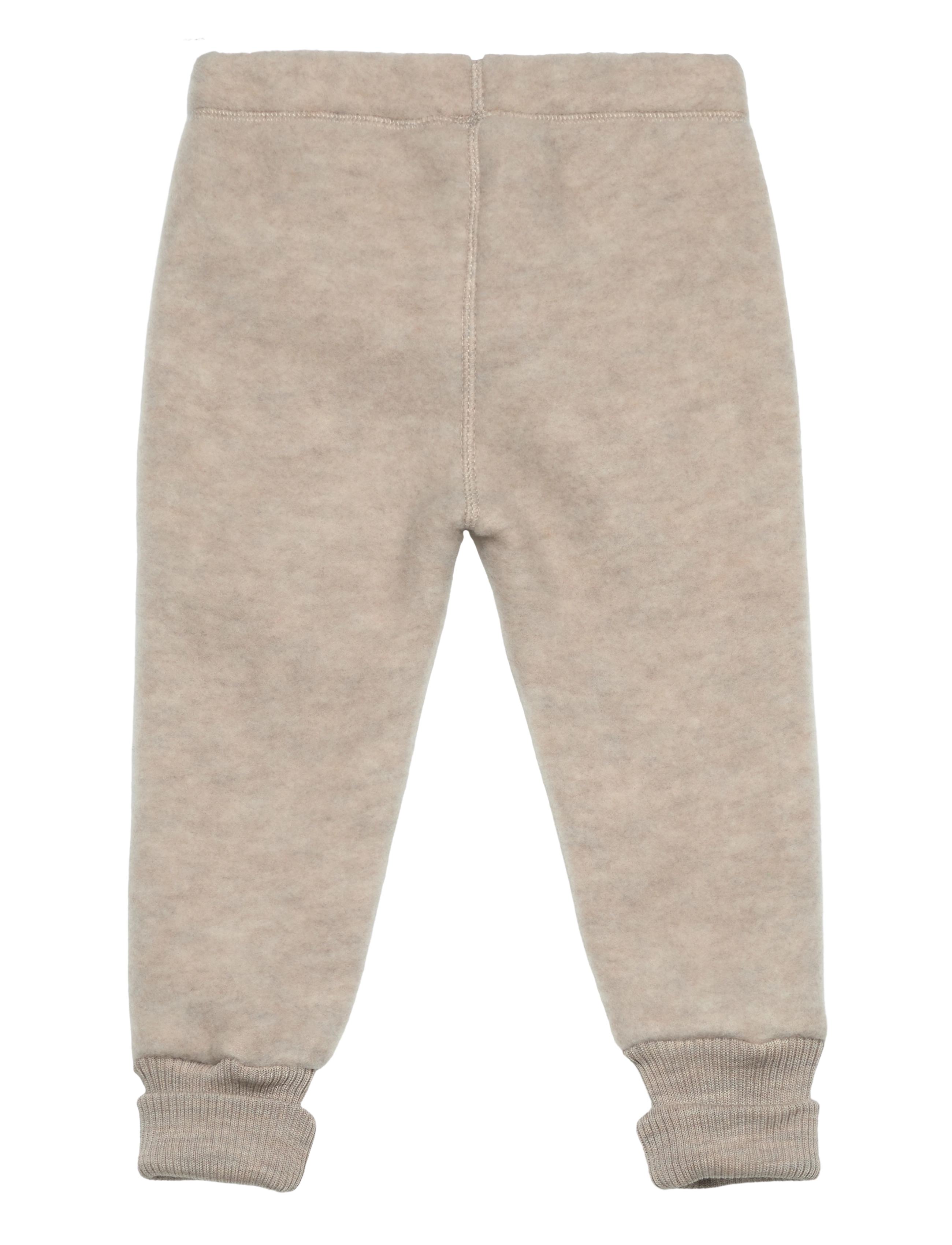mikk-line - WOOL Pants - byxor - melange offwhite - 1