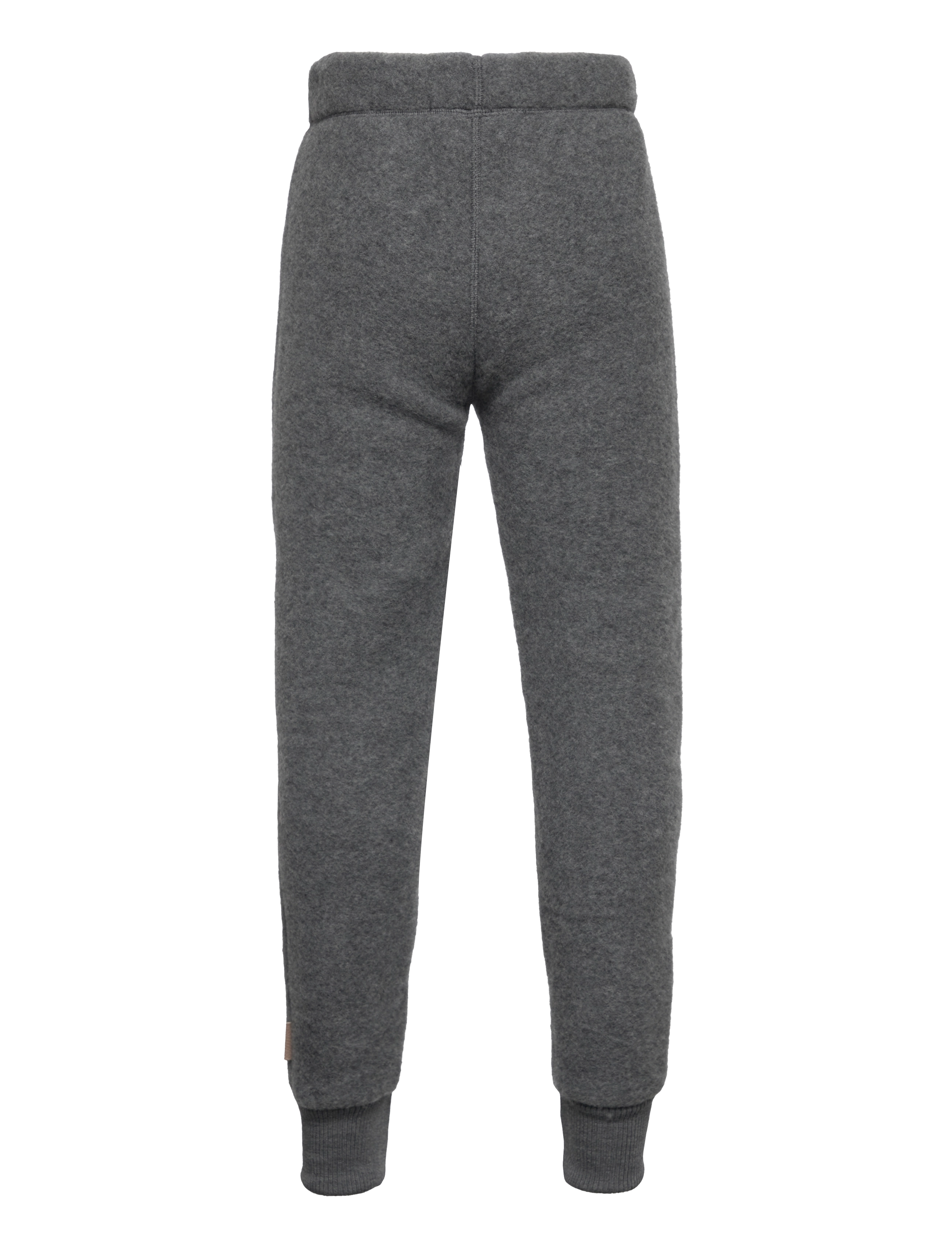 mikk-line - WOOL Pants - bukser - anthracite melange - 1