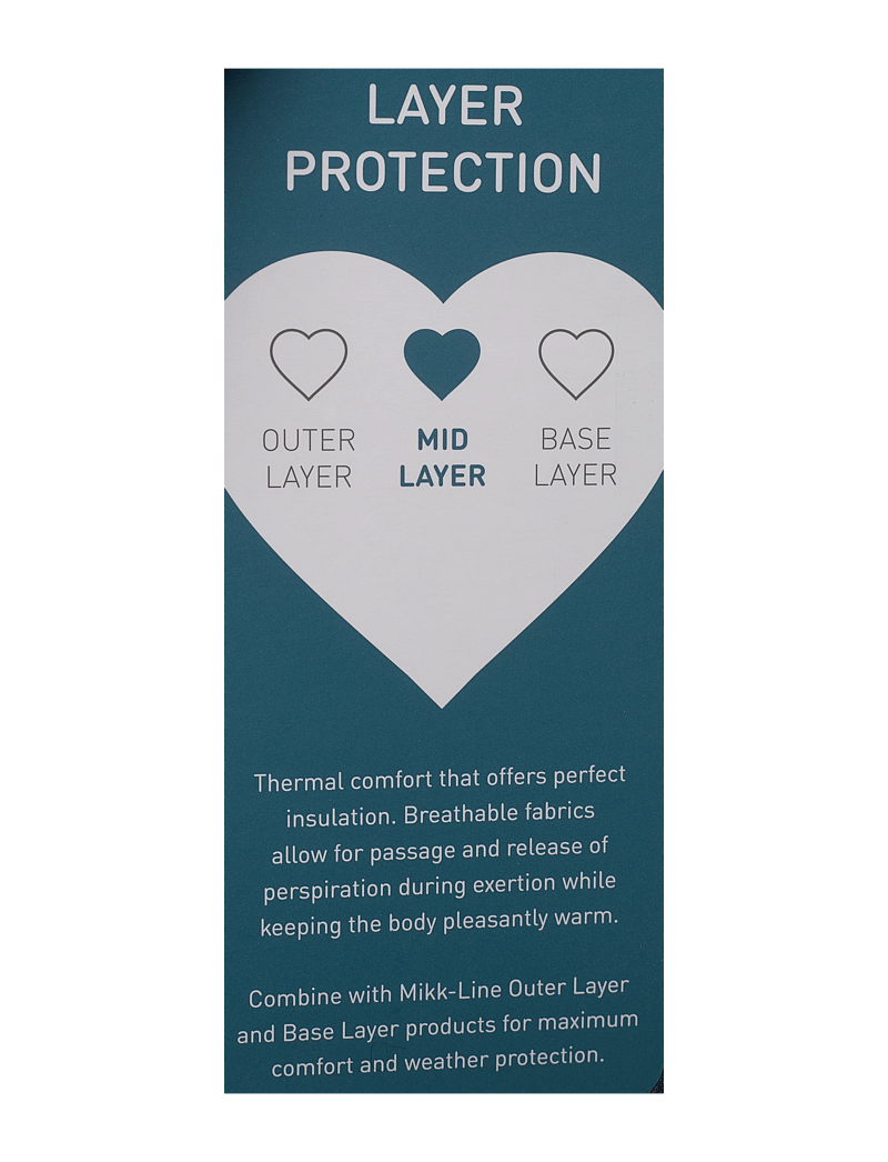 mikk-line - WOOL Pants - fleece trousers - anthracite melange - 2