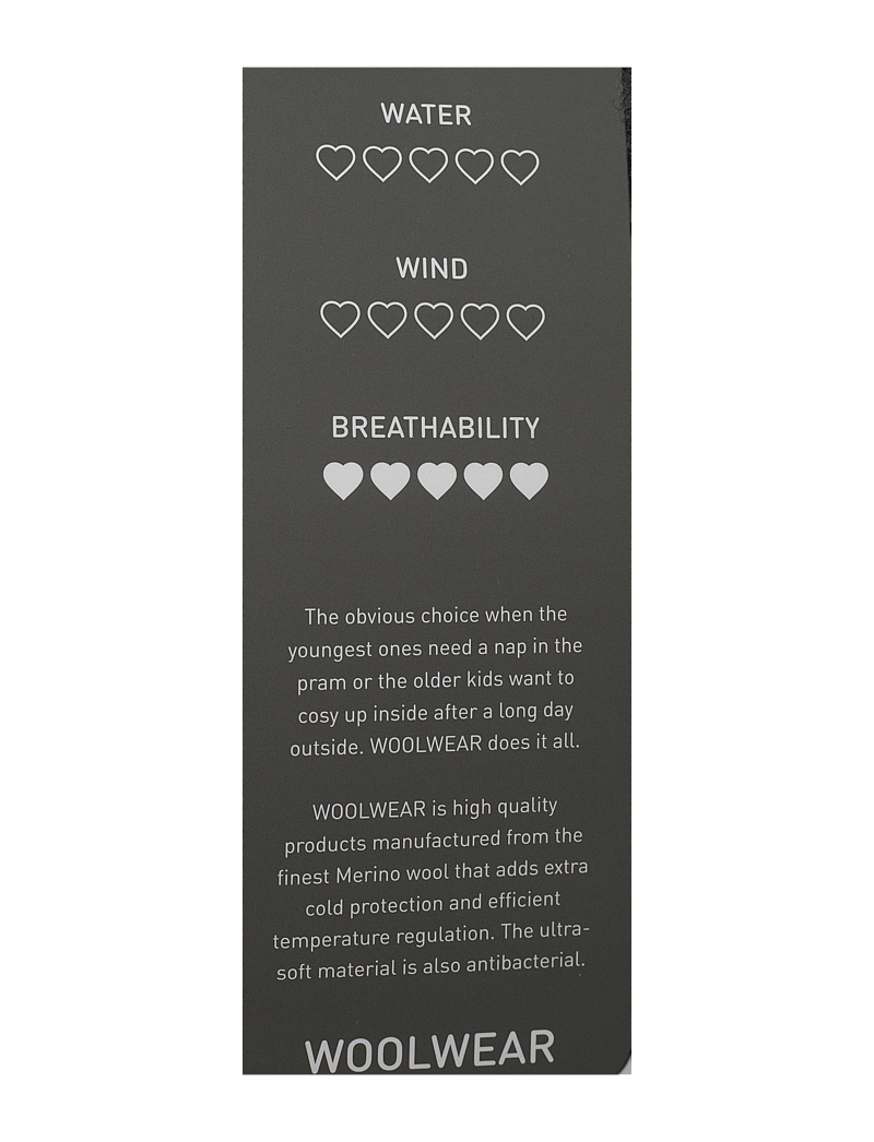 mikk-line - WOOL Pants - fleece trousers - anthracite melange - 3