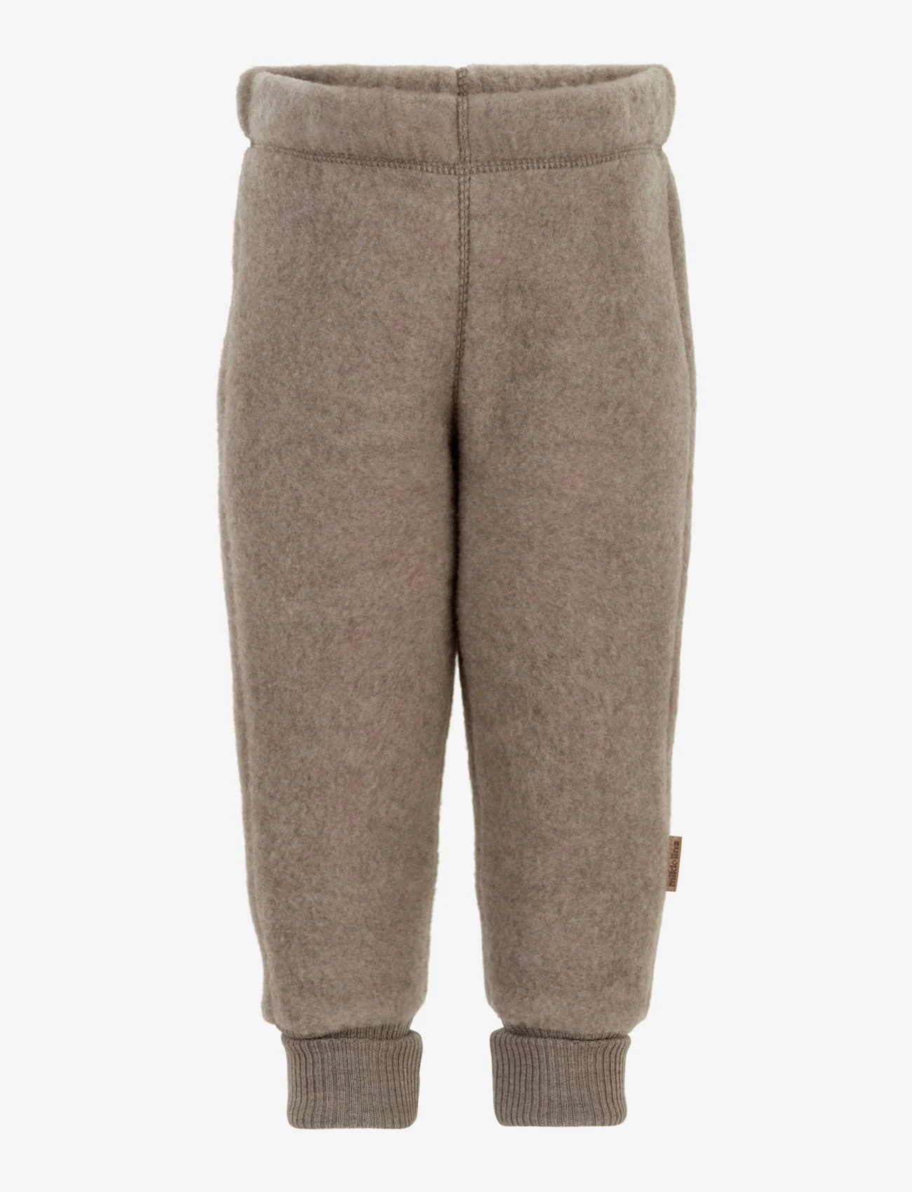 mikk-line - WOOL Pants - fleece broeken - melange denver - 0